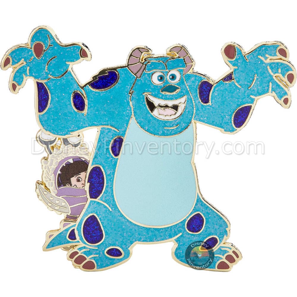 Disney Monsters Inc Mystery Pin Set - Sulley with Boo - Baublebar Exclusive - Pin 44600