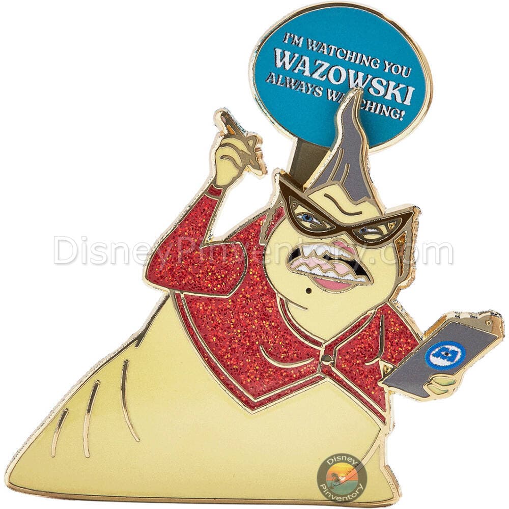 Disney Monsters Inc Mystery Pin Set - Roz - Baublebar Exclusive - Pin 44601