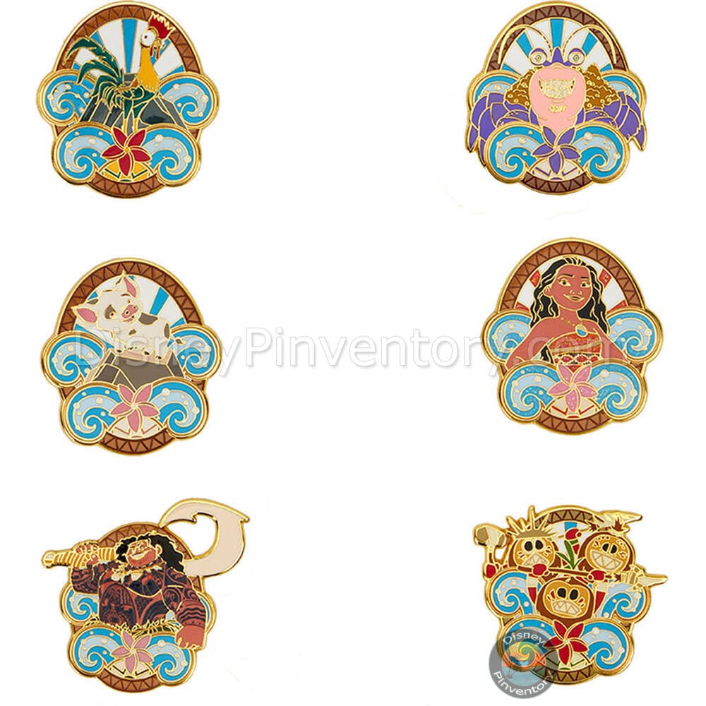 Moana Waves Mystery Box Pin Set - Pin 44780