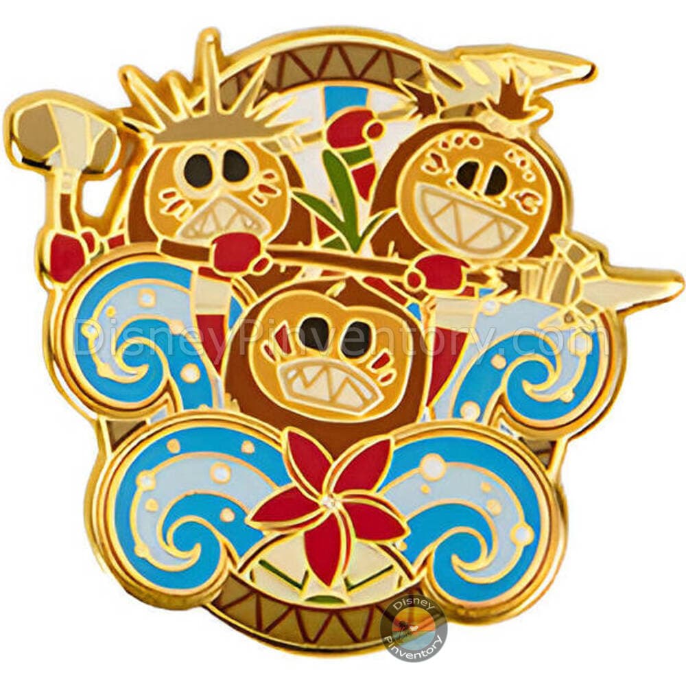 Moana Waves Mystery Box Pin Set - Kakamora - Pin 44784