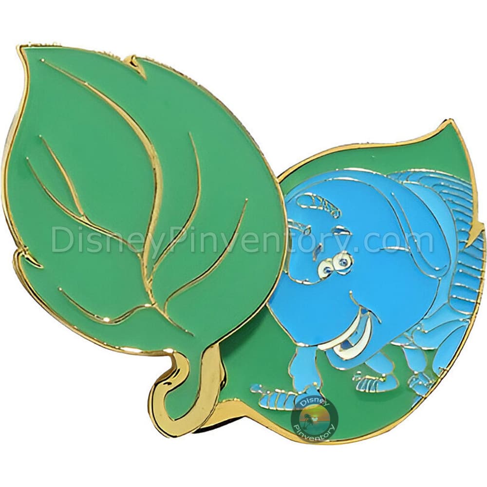 Loungefly Disney Pixar A Bug's Life Character Leaf Sliding Blind Box Pin Set - Dim - BoxLunch Exclusive - Pin 44876