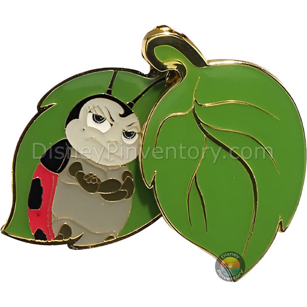 Loungefly Disney Pixar A Bug's Life Character Leaf Sliding Blind Box Pin Set - Francis - BoxLunch Exclusive - Pin 44880