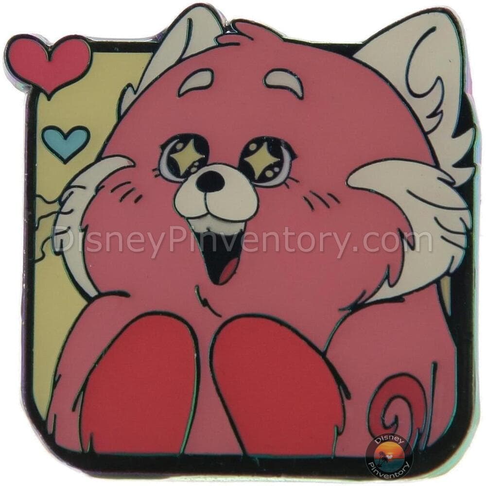 Disney Pixar Turning Red Mei Star Eyes Pin - Pin 44928