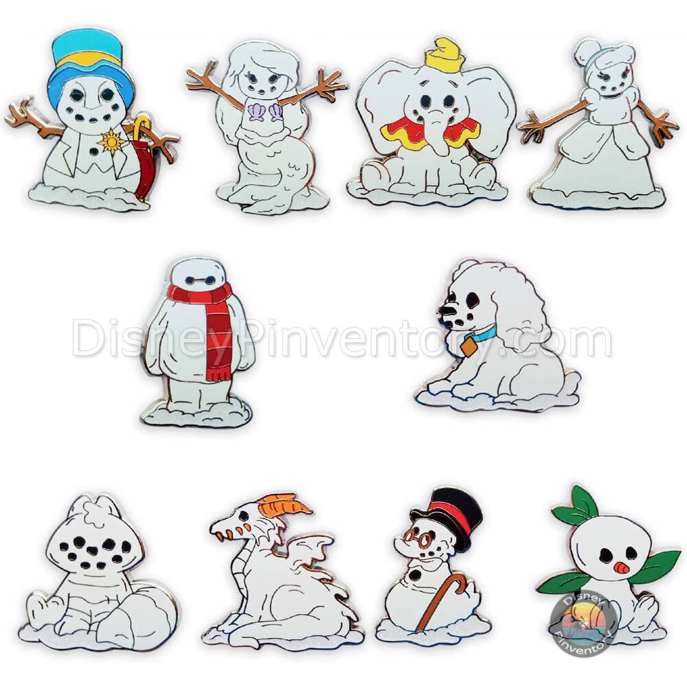Disney Snowman Mystery Pin Set - Pin 45048