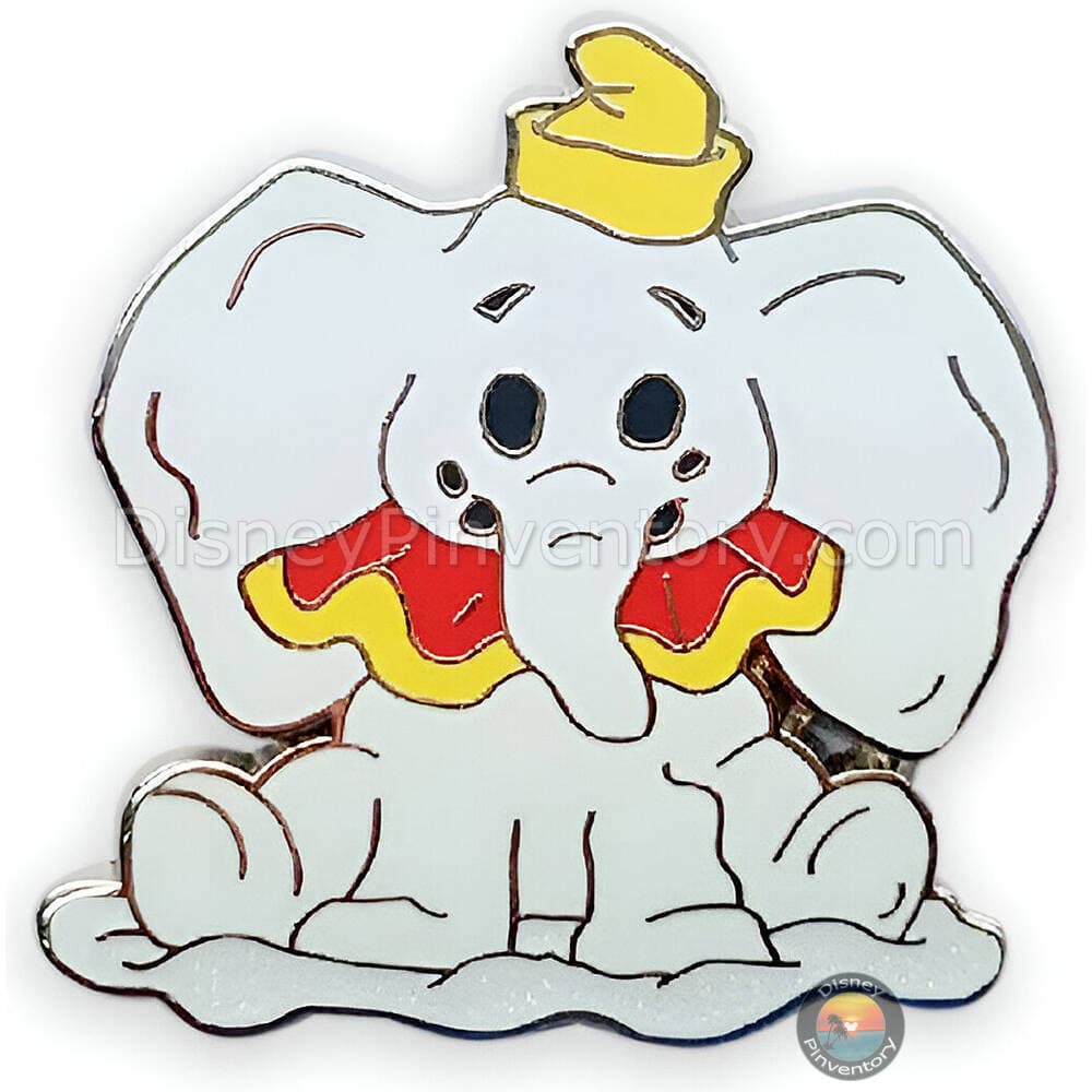 Disney Snowman Mystery Pin Set - Dumbo - Pin 45051