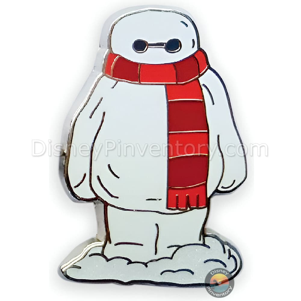 Disney Snowman Mystery Pin Set - Baymax - Pin 45053