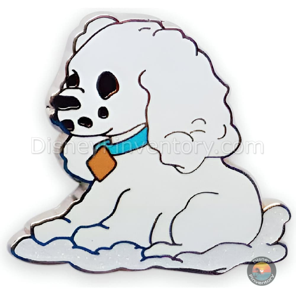 Disney Snowman Mystery Pin Set - Lady - Pin 45058