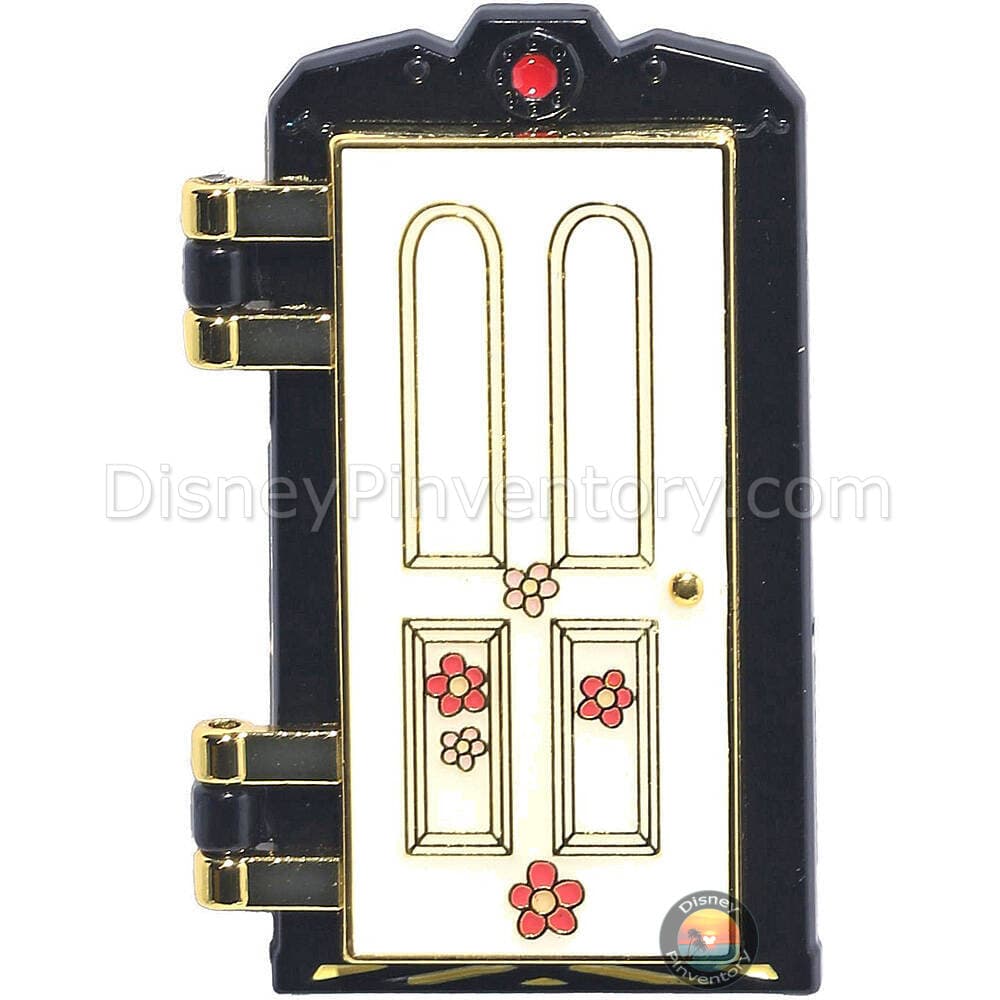Disney Pixar Monsters, Inc. Door Hinge Enamel Pin - Pin 45226