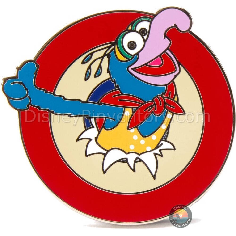 Disney Magical Marksmen Mystery Pin Set - Gonzo - Pin 45295