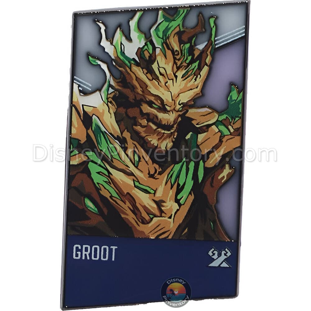 Marvel Rivals Characters Series 1 Blind Box Pin Set - Groot - BoxLunch Exclusive - Pin 45310