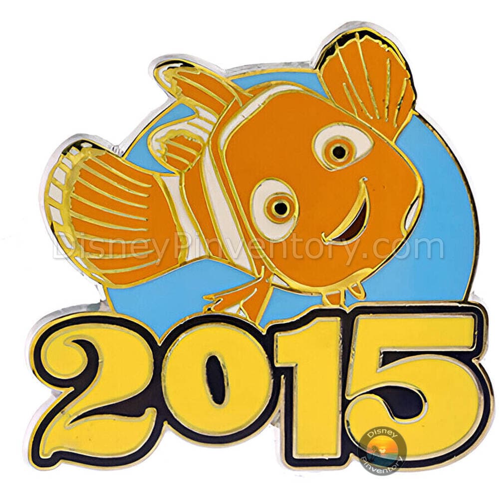 Disney 2015 Mystery Collection Pin Set - Nemo - Pin 45388