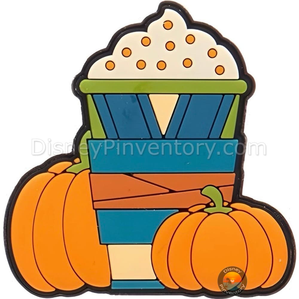 Loungefly Disney Princess Pumpkin Spice Blind Box Scented Pin Set - Mulan - Pin 45549