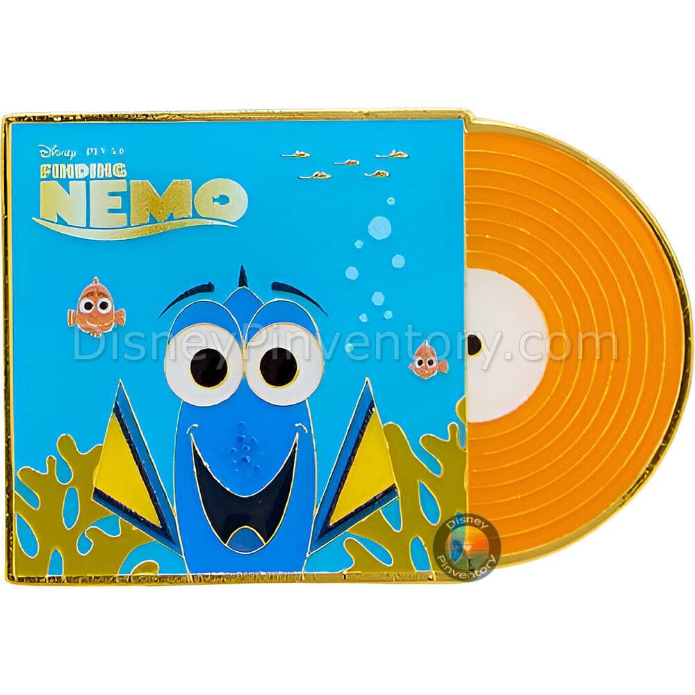 Loungefly Disney Pixar Records Blind Box Pin Set - Finding Nemo - BoxLunch Exclusive - Pin 45630