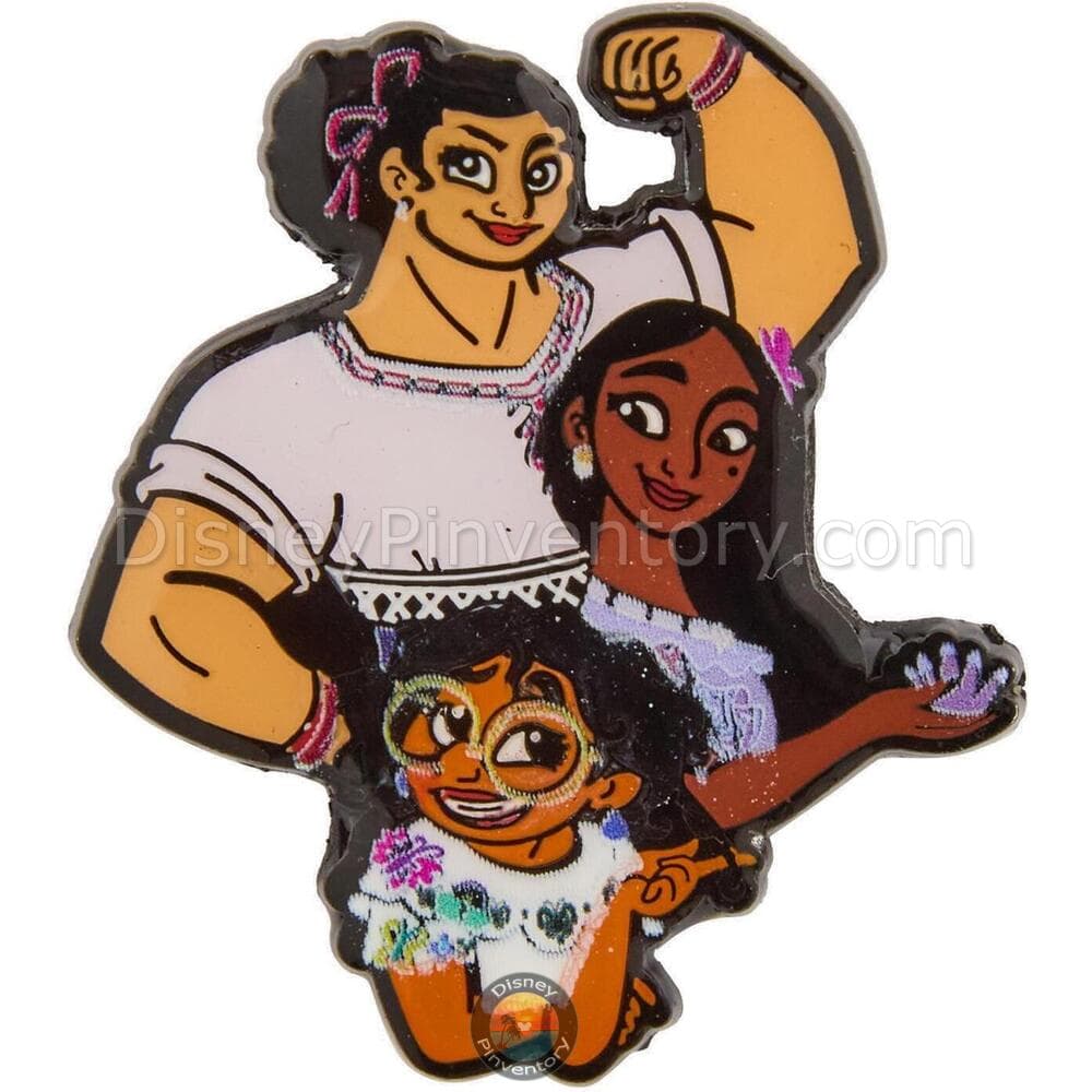 Disney Encanto Madrigal Sisters Pin - Pin 45639