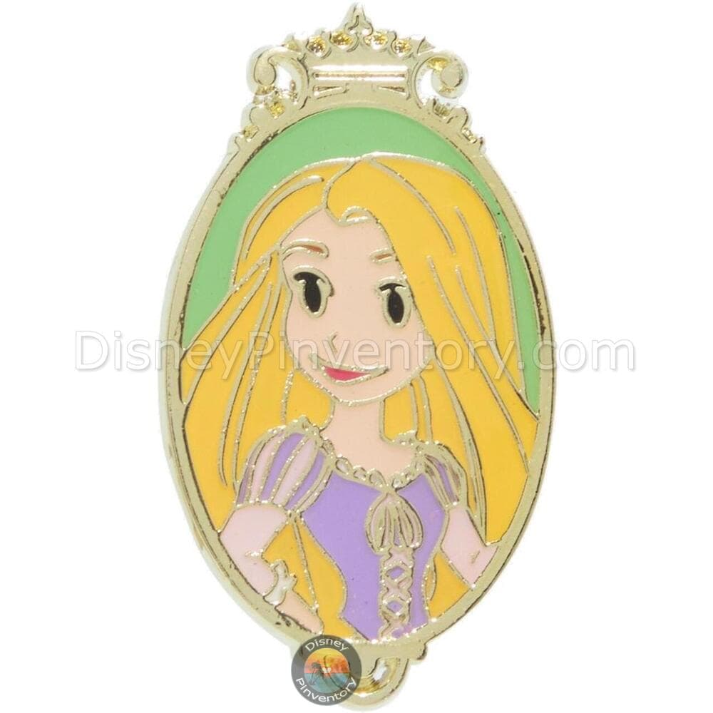 Disney Tangled Rapunzel Oval Portrait Pin - Pin 45640