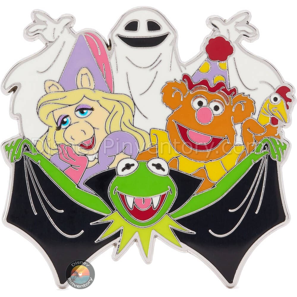 The Muppets Halloween Pin - Pin 45686