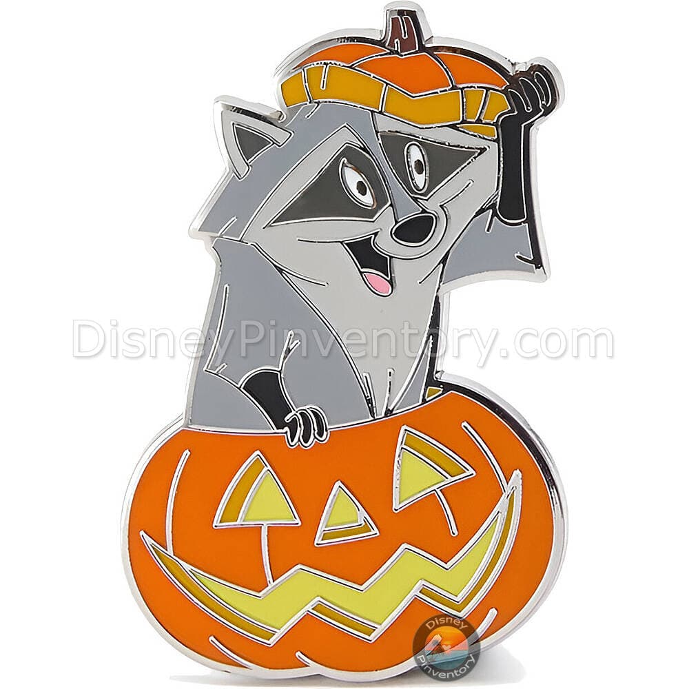 Disney Pumpkin Pals Mystery Pin Set -Meeko - Pin 45703