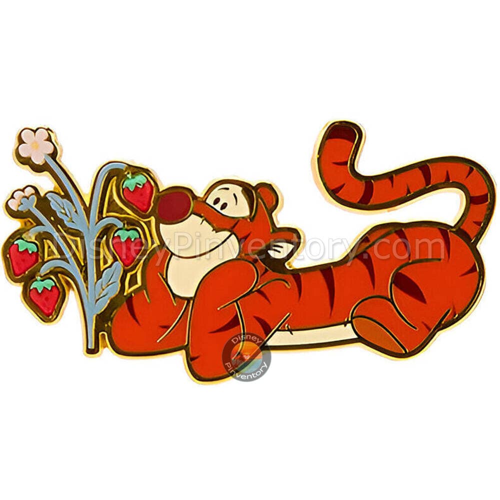 Disney Winnie the Pooh Strawberry Blind Box Pin Set -Tigger - BoxLunch Exclusive - Pin 45761