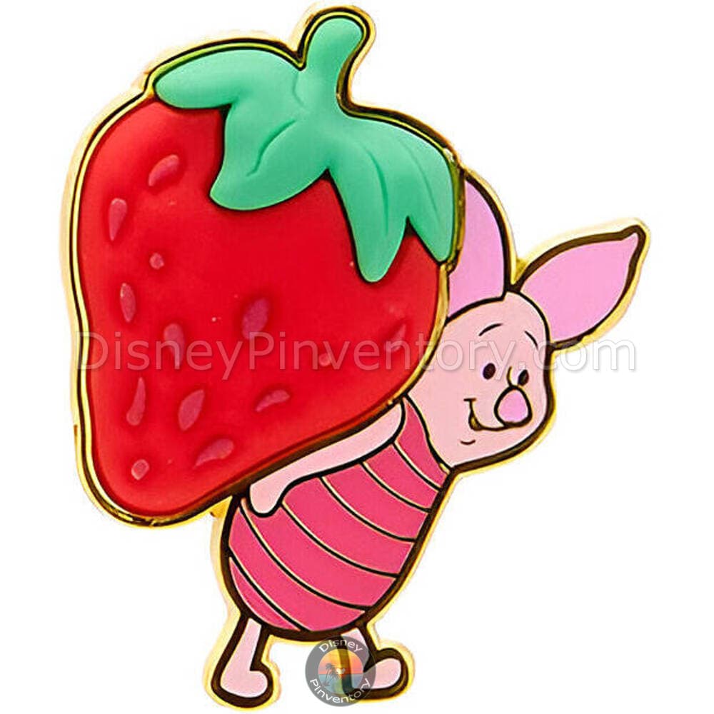 Disney Winnie the Pooh Strawberry Blind Box Pin Set - Piglet - BoxLunch Exclusive - Pin 45762