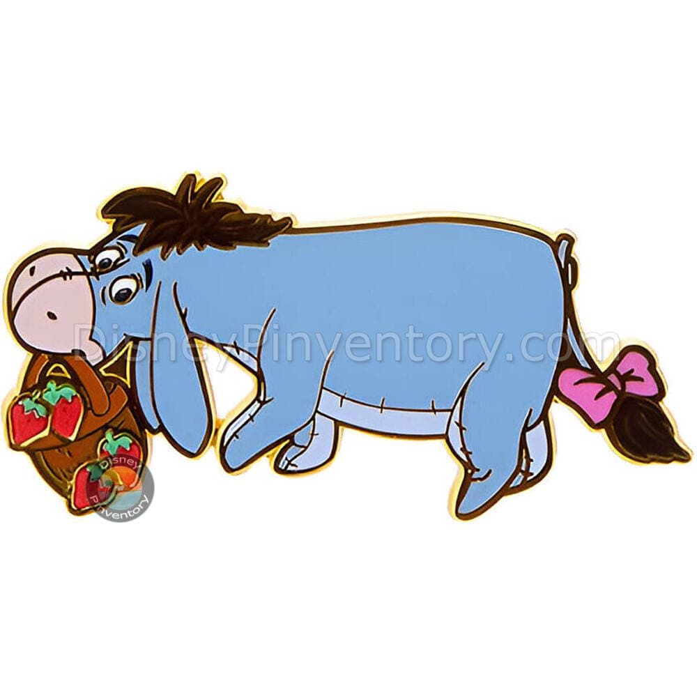 Disney Winnie the Pooh Strawberry Blind Box Pin Set - Eeyore - BoxLunch Exclusive - Pin 45764