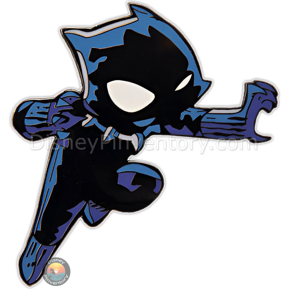 Marvel Made Skottie Young Blind Mystery Pin Set - Black Panther - Pin 45838