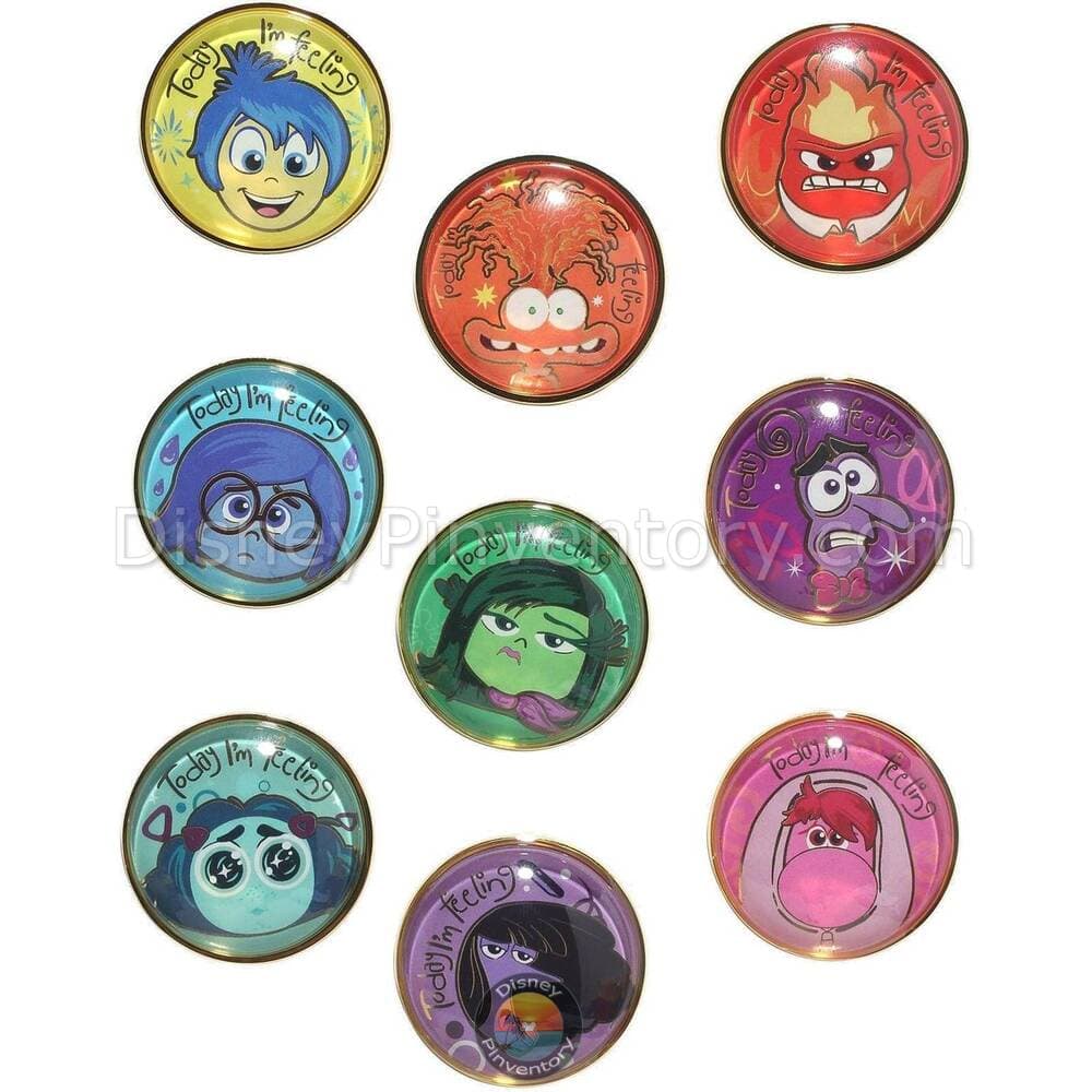 Disney Pixar Inside Out Emotions Blind Box Pin Set - Pin 45910