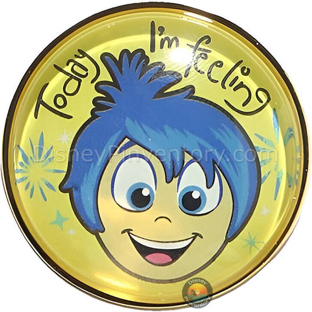 Disney Pixar Inside Out Emotions Blind Box Pin Set - Joy - Pin 45911