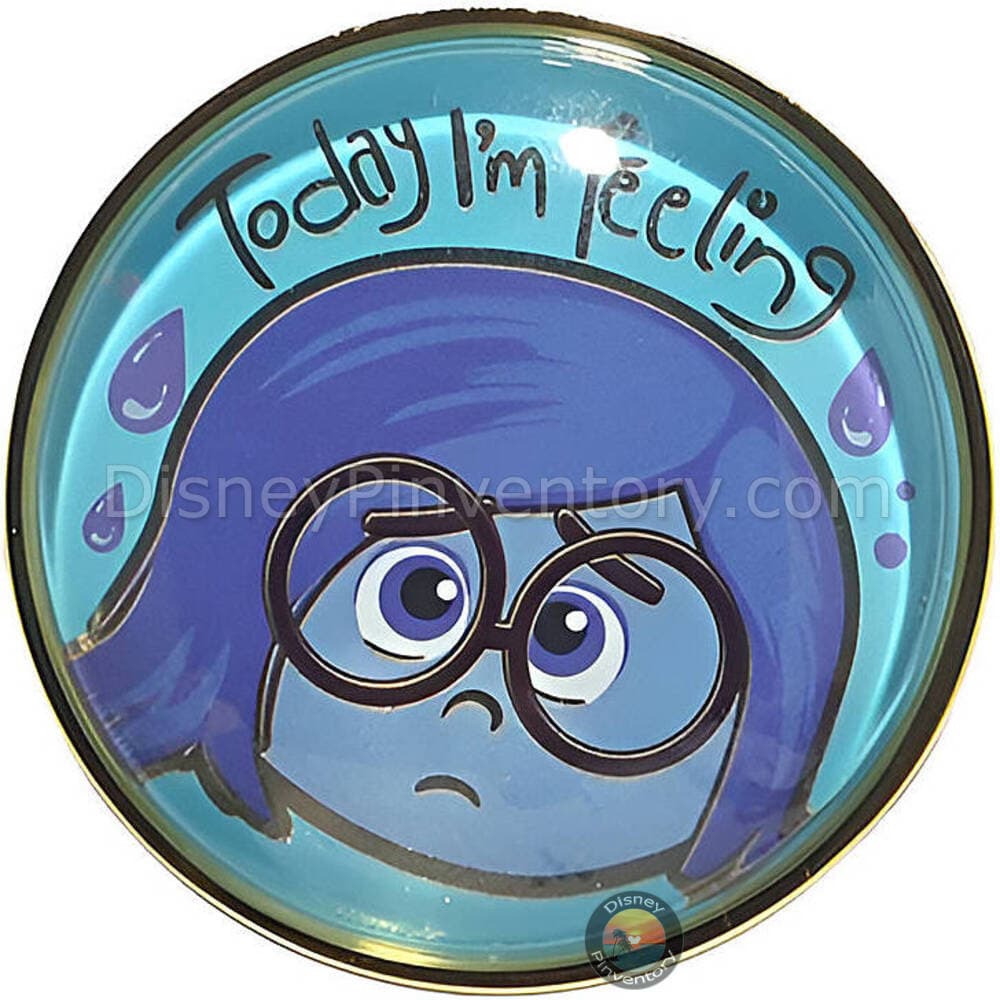 Disney Pixar Inside Out Emotions Blind Box Pin Set - Sadness - Pin 45914
