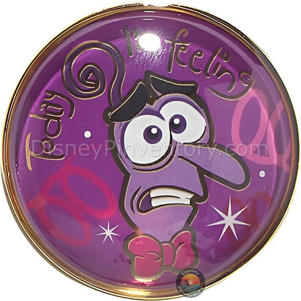 Disney Pixar Inside Out Emotions Blind Box Pin Set - Fear - Pin 45916