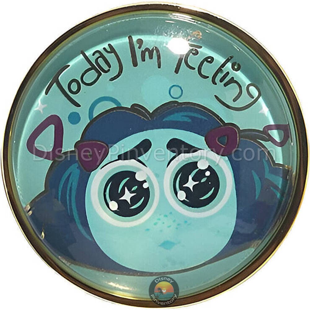 Disney Pixar Inside Out Emotions Blind Box Pin Set - Envy - Pin 45917
