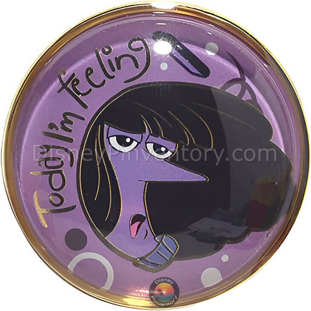 Disney Pixar Inside Out Emotions Blind Box Pin Set - Ennui - Pin 45918