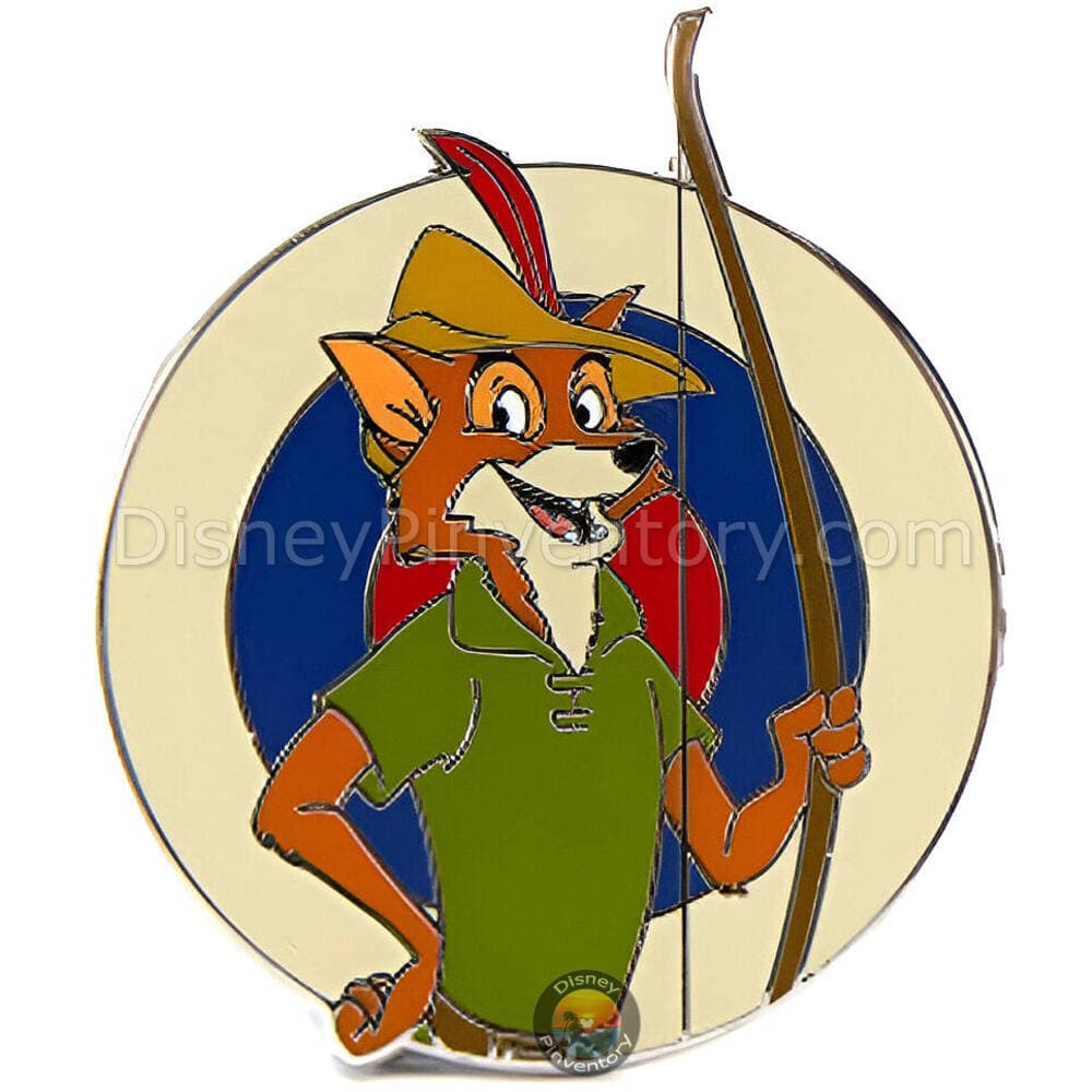 Disney Magical Marksmen Mystery Pin Set - Robin Hood - Pin 45989