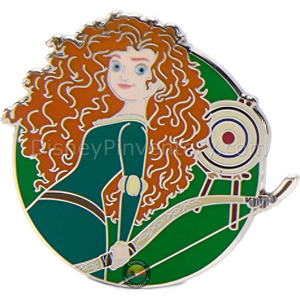 Disney Magical Marksmen Mystery Pin Set - Merida - Pin 45993