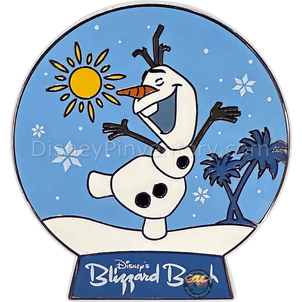 Disney's Blizzard Beach Pin - Olaf - Pin 46129