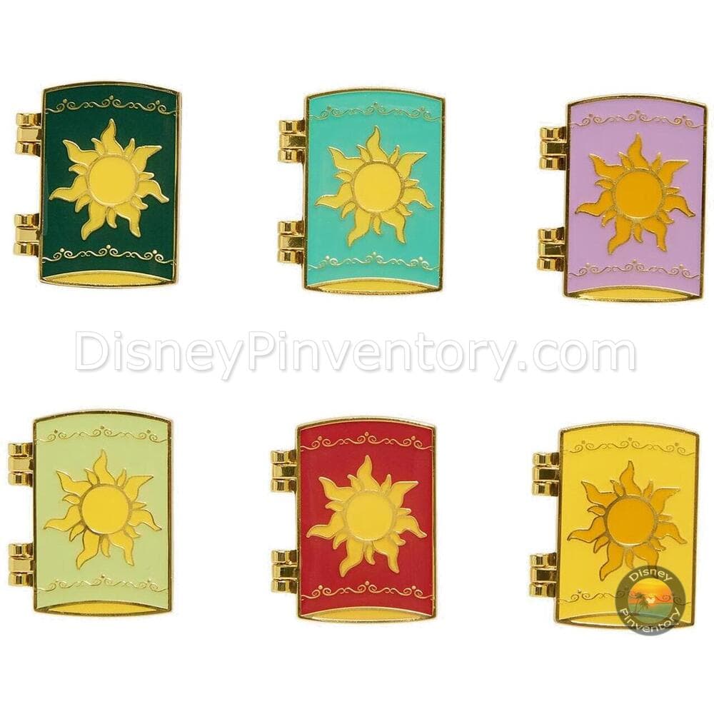 Loungefly Disney Tangled Lanterns Hinged Blind Box Pin Set - BoxLunch Exclusive - Pin 46297