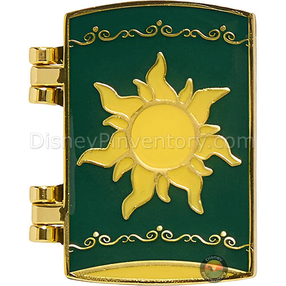 Loungefly Disney Tangled Lanterns Hinged Blind Box Pin Set - Flynn Rider - BoxLunch Exclusive - Pin 46299