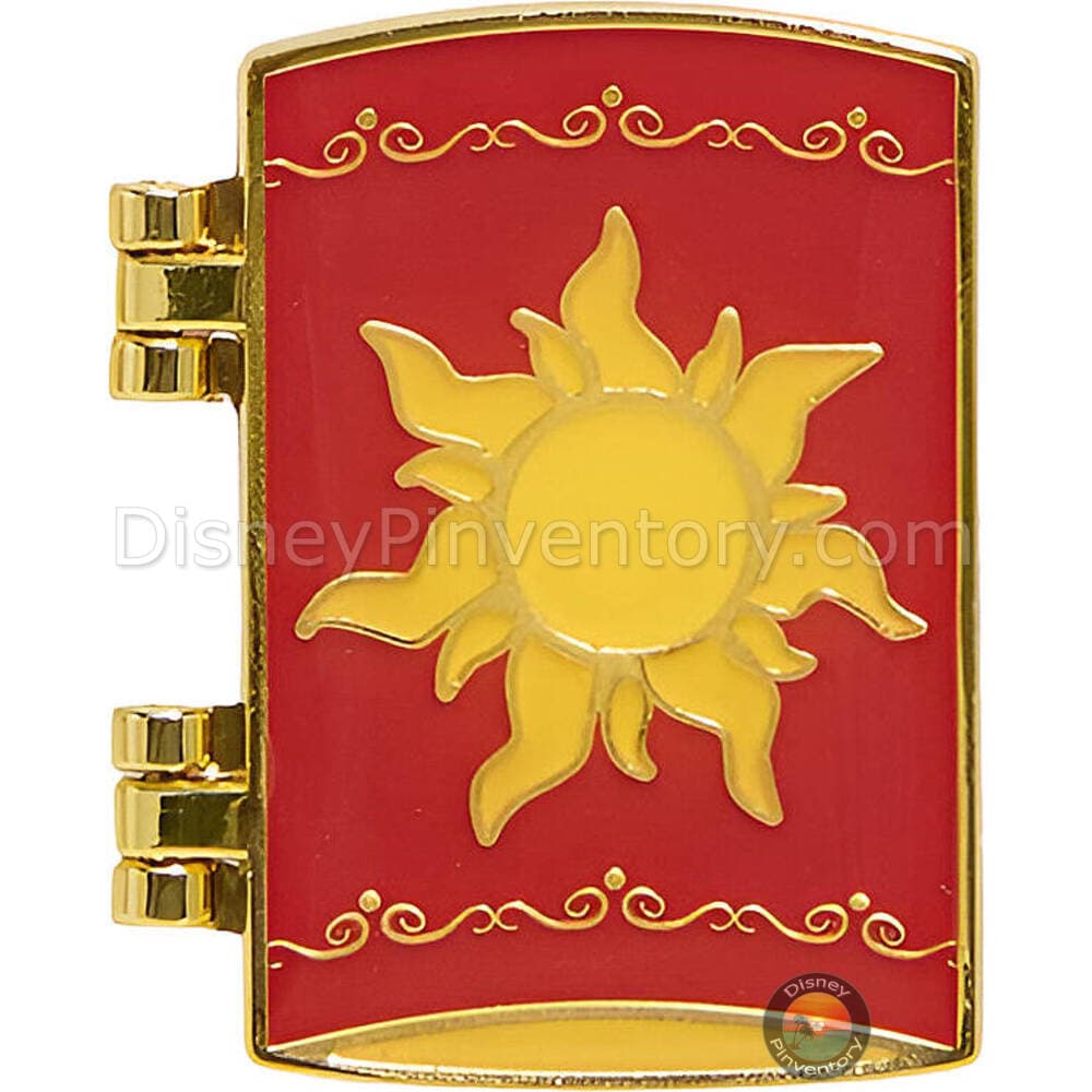 Loungefly Disney Tangled Lanterns Hinged Blind Box Pin Set - Mother Gotherl - BoxLunch Exclusive - Pin 46300