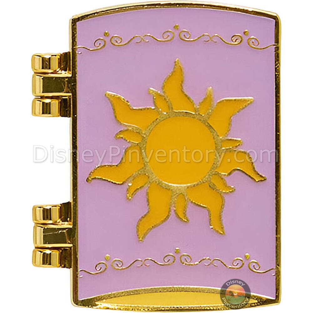 Loungefly Disney Tangled Lanterns Hinged Blind Box Pin Set - Rapunzel - BoxLunch Exclusive - Pin 46301