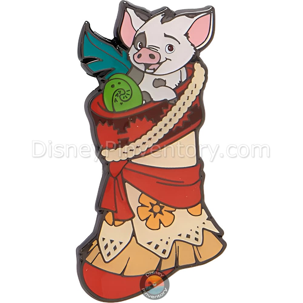 Loungefly Disney Princess Stocking Blind Box Pin Set - Moana - Pin 46558
