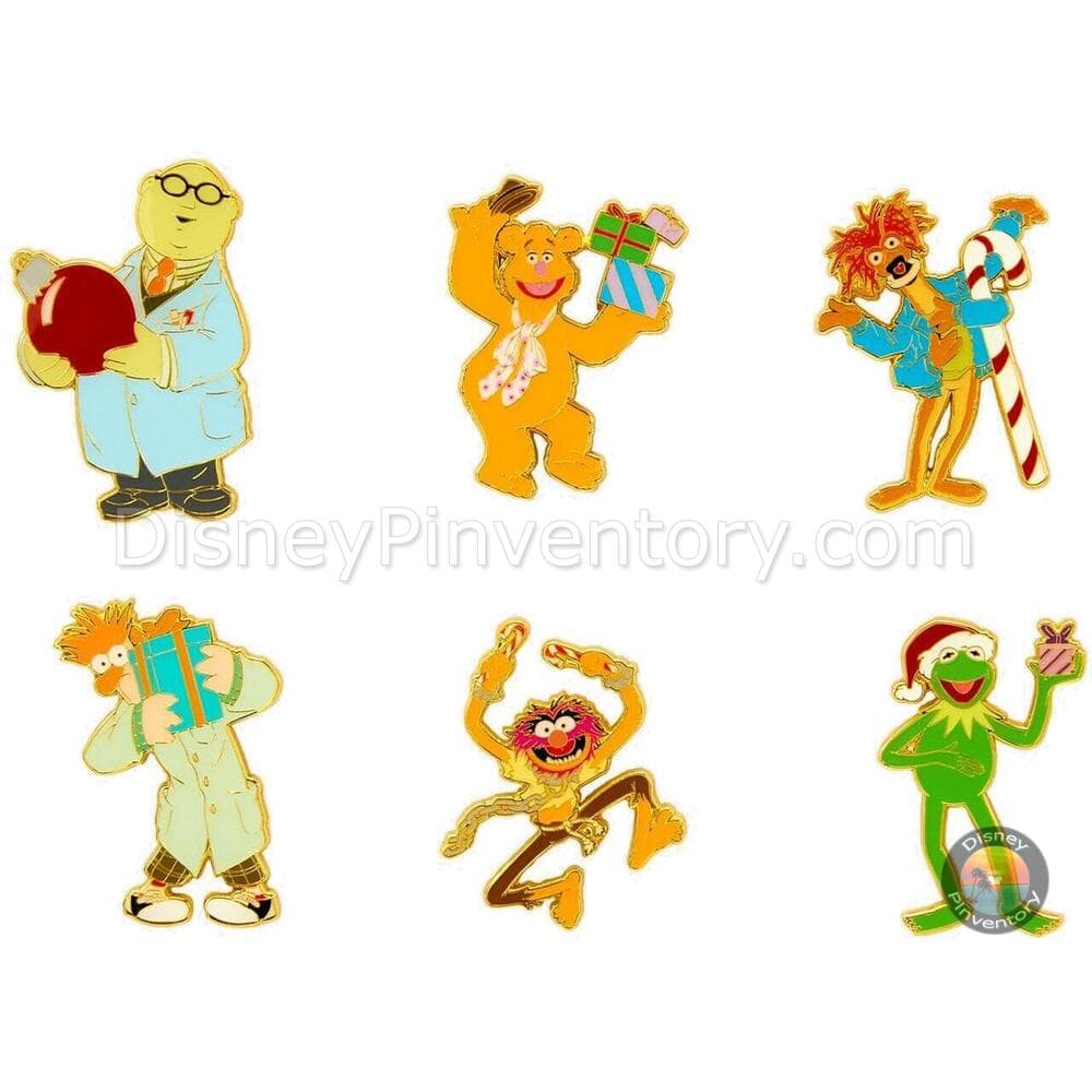 Loungefly Disney The Muppets Holiday Blind Box Pin Set - BoxLunch Exclusive - Pin 46696