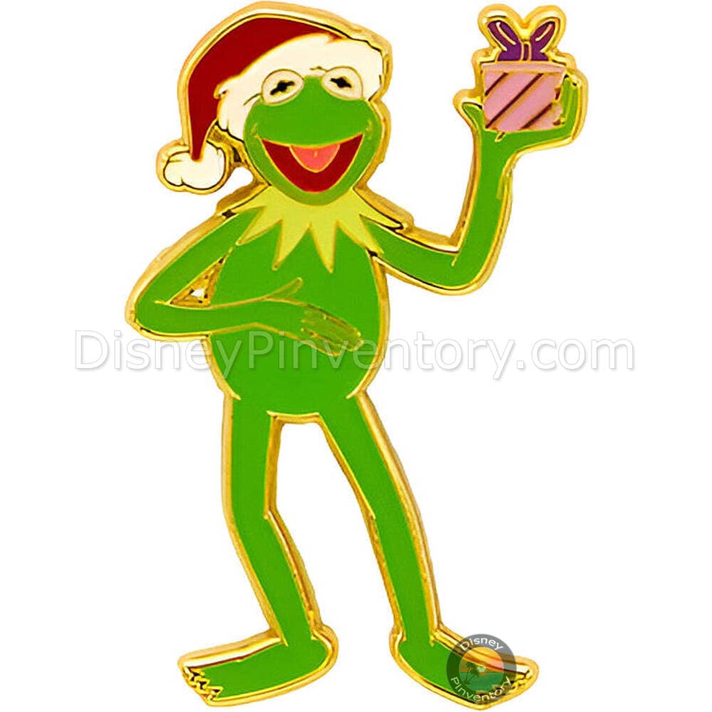 Loungefly Disney The Muppets Holiday Blind Box Pin Set - Kermit the Frog - BoxLunch Exclusive - Pin 46702