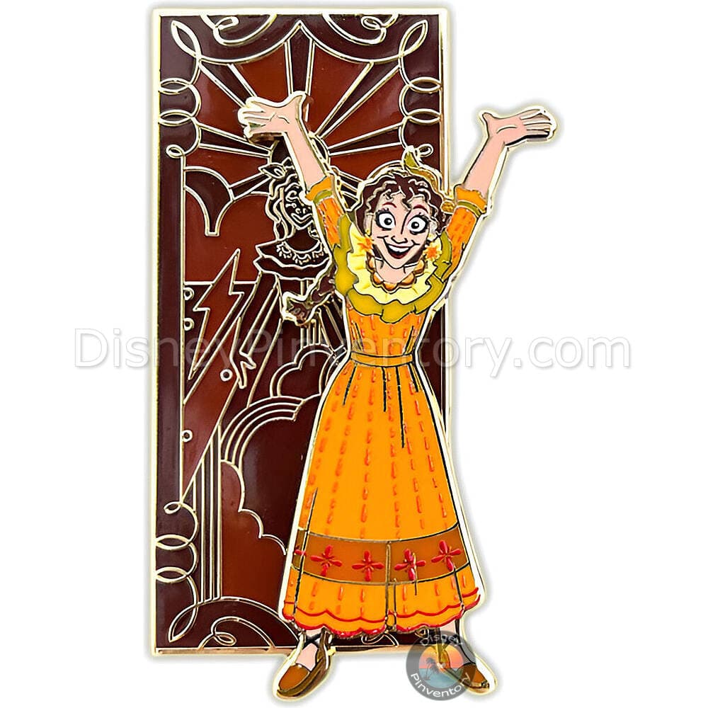 Pepa Door Pin - Encanto - Disneyland Resort Paris - Pin 46737
