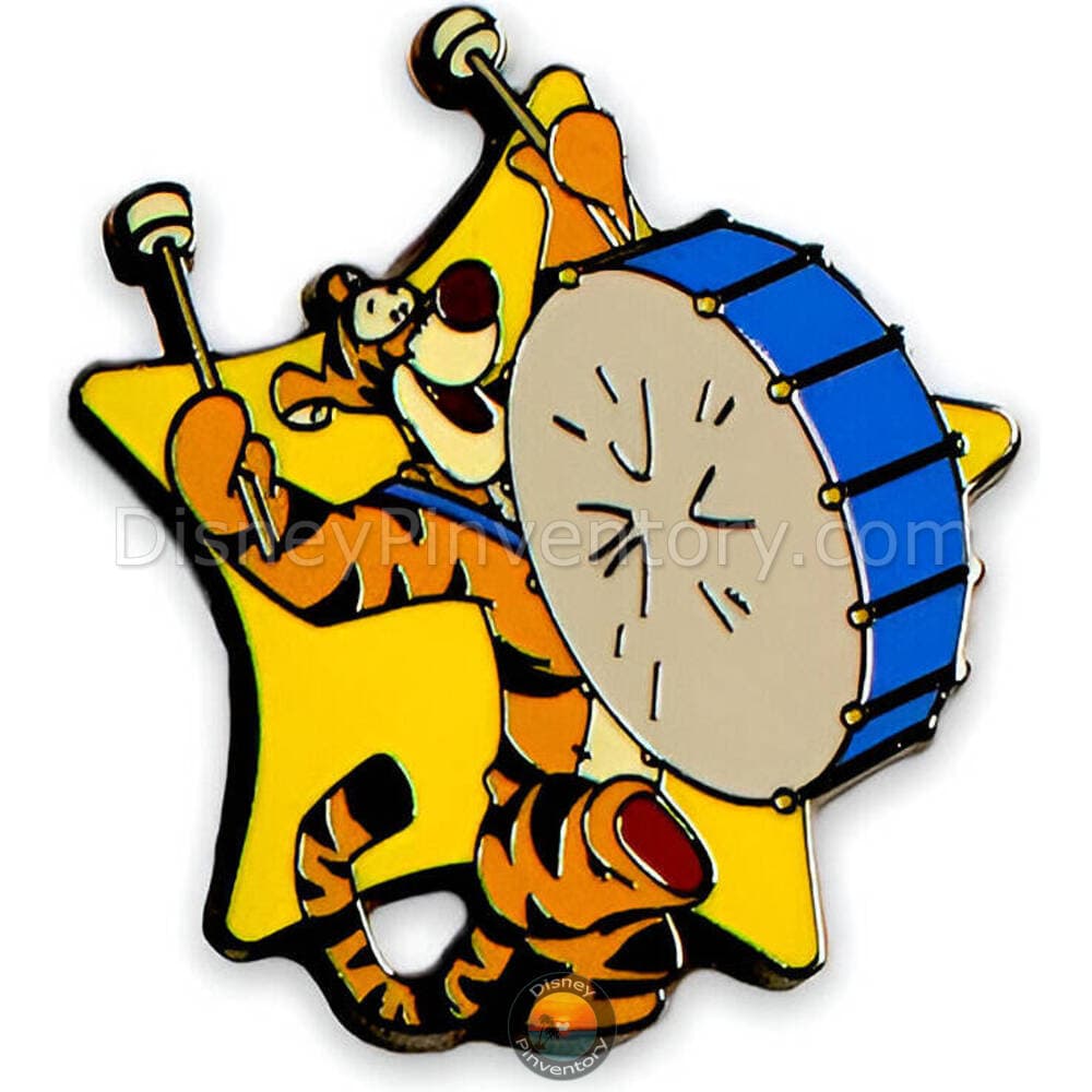 Winnie the Pooh Mystery Series 01 Pin Set - Tigger (Y796) - FiGPiN - Pin 46760