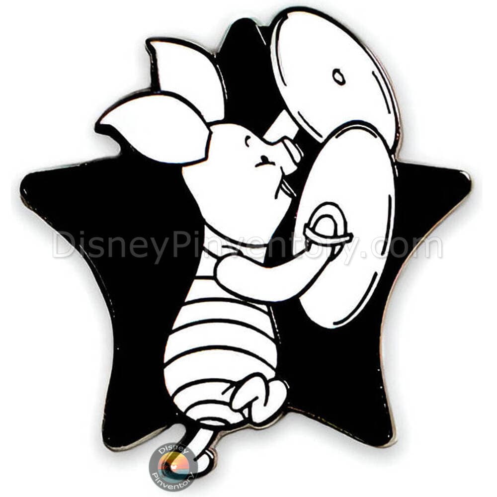 Winnie the Pooh Mystery Series 01 Pin Set - Piglet (Y798) - FiGPiN - Pin 46762
