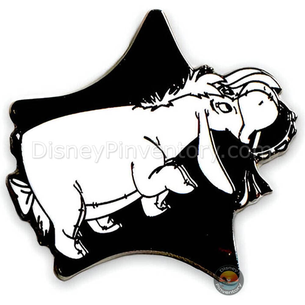 Winnie the Pooh Mystery Series 01 Pin Set - Eeyore (Y799) - FiGPiN - Pin 46763