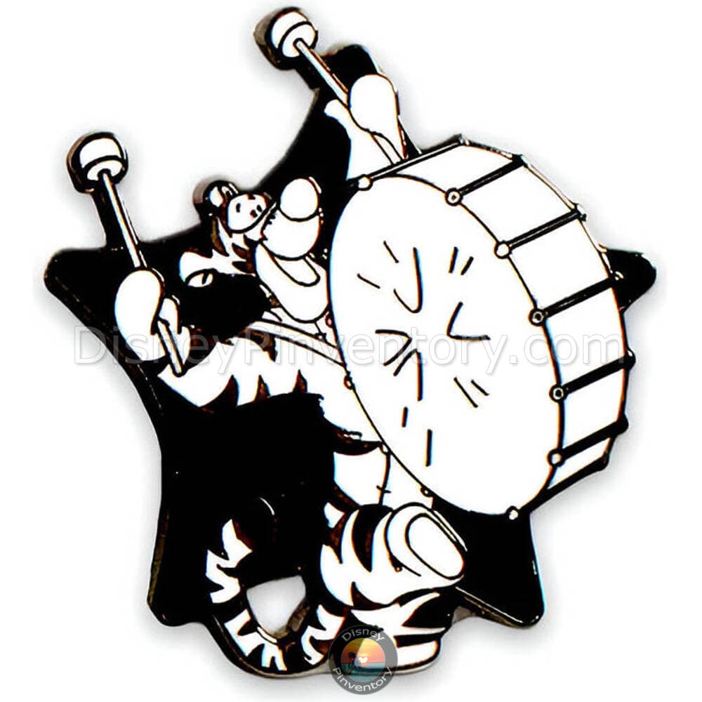 Winnie the Pooh Mystery Series 01 Pin Set - Tigger (Y800) - FiGPiN - Pin 46764