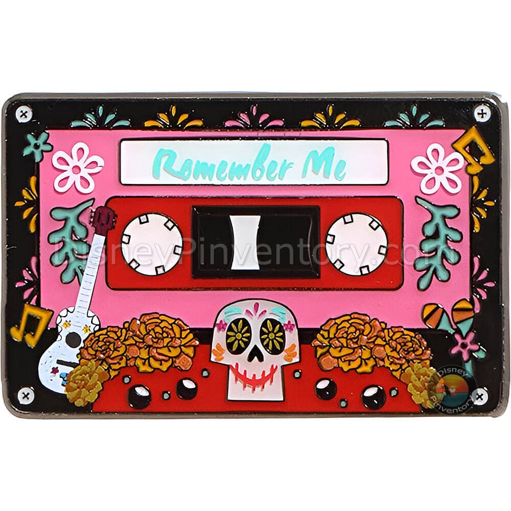 Loungefly Disney Pixar Cassette Blind Box Pin Set - Coco - Pin 46811