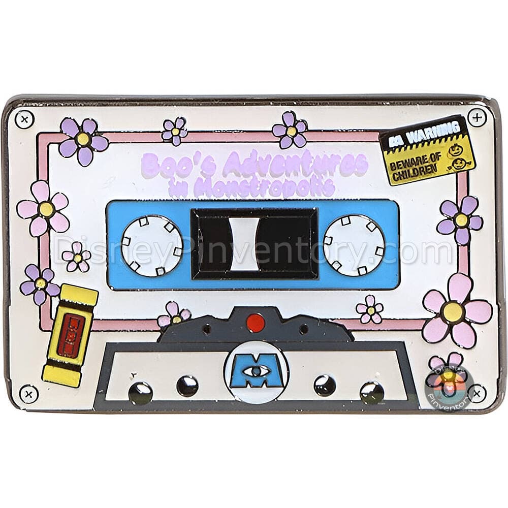 Loungefly Disney Pixar Cassette Blind Box Pin Set - Monsters, Inc. - Pin 46816