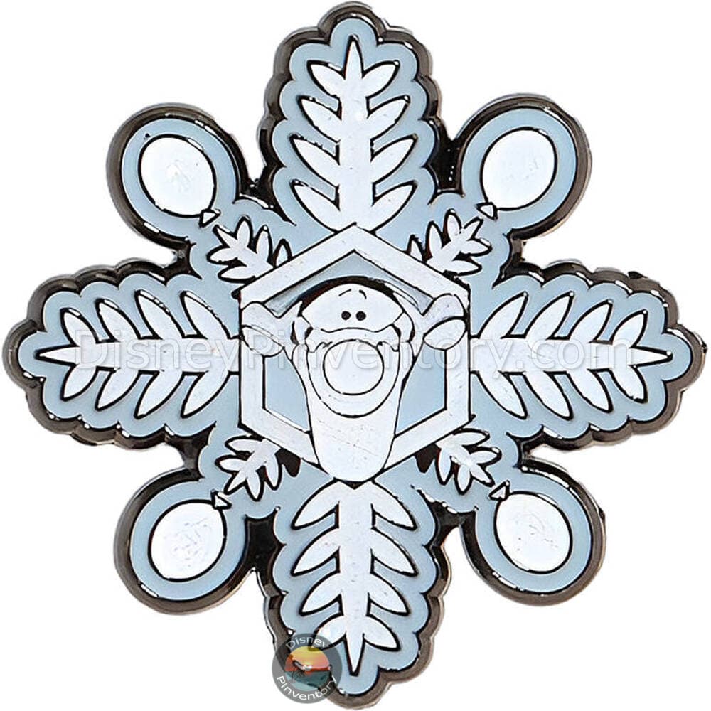 Loungefly Disney Winnie The Pooh Snowflake Blind Box Pin Set - Tigger - Pin 46849
