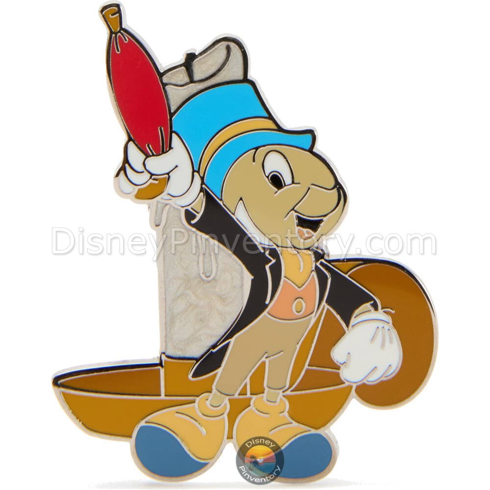 Jiminy Cricket Pin - Pinocchio - Pin 47117